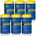 Hand Wipes 45 Wipes Per Canister Case of 6 Pack of 2 Y9700