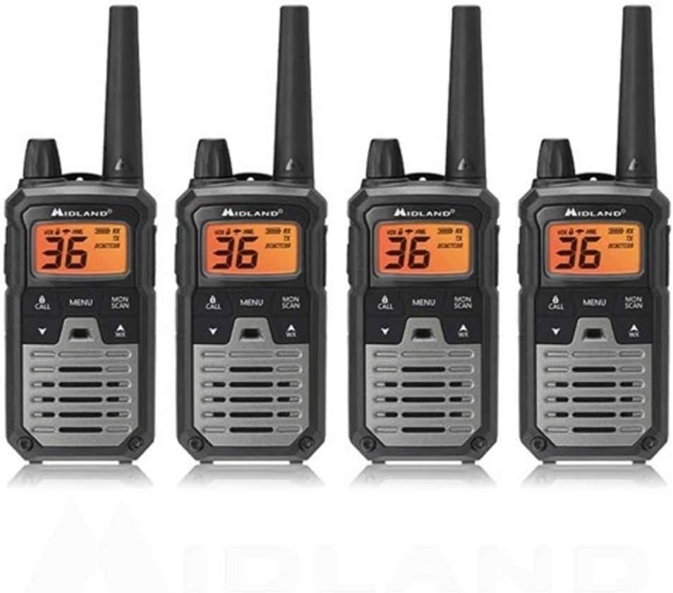 Camo GMRS Two Way Radio Walkie Talkie with NOAA Weather Alert E870160