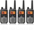 Camo GMRS Two Way Radio Walkie Talkie with NOAA Weather Alert E870160
