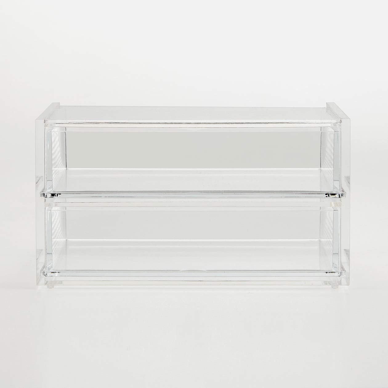 Acrylic Case 2 Drawers Small Pack of 2 J514912