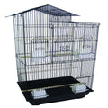 Black Tall Villa Bird Cage I757