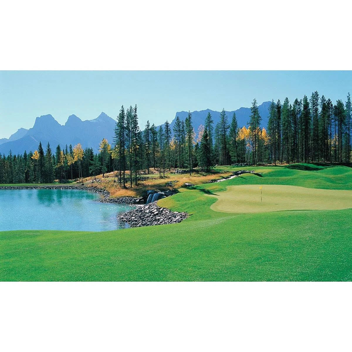 Golf Window Well Scenes R316