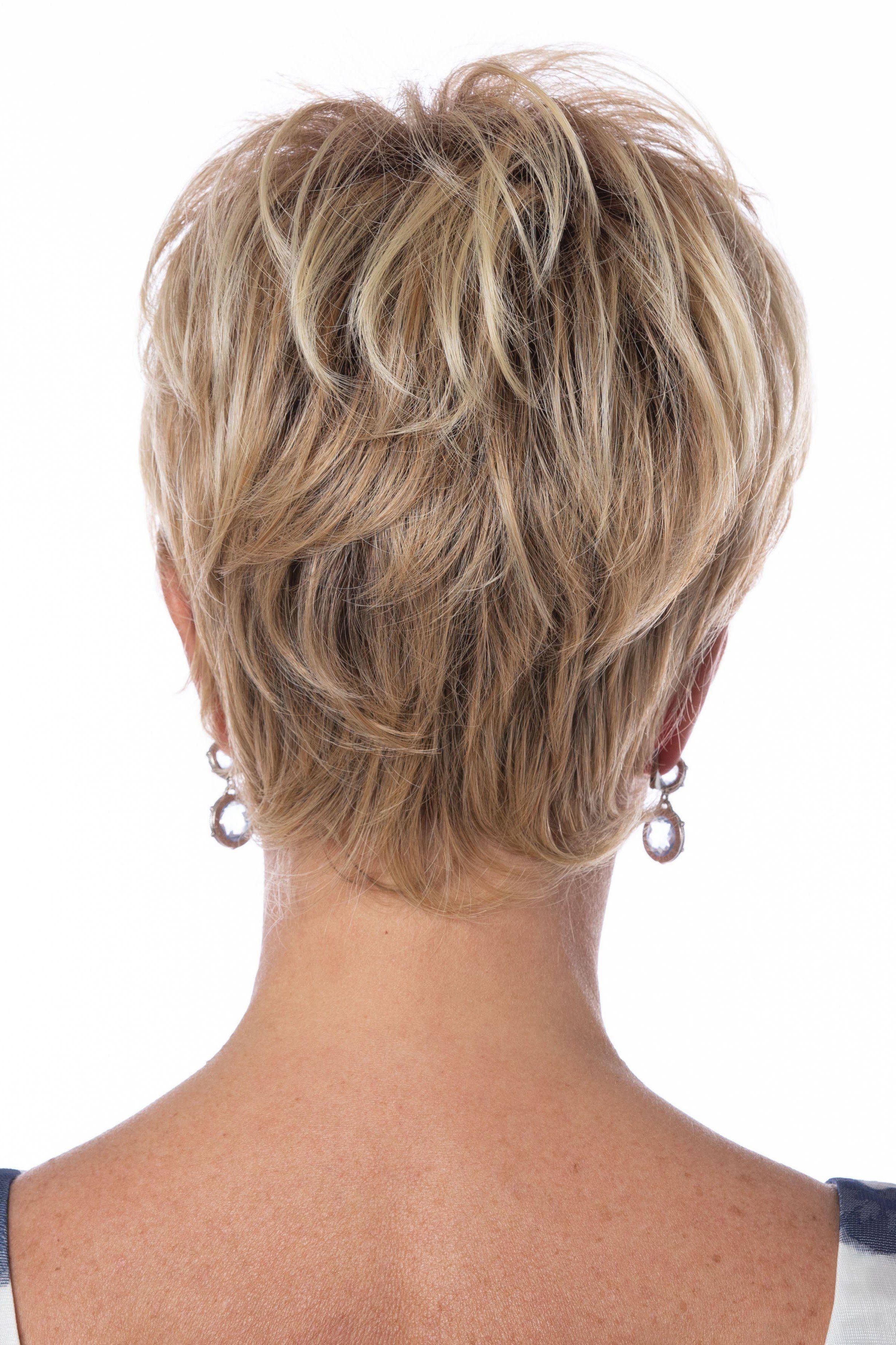 Brown Blonde Jazzy HF Wig R61799