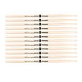 6 Pack American Maple Wood Tip Drumsticks A8201
