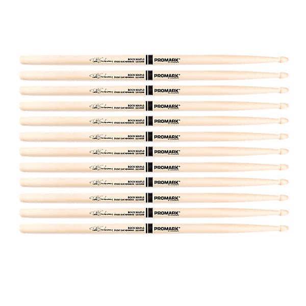 6 Pack American Maple Wood Tip Drumsticks A8201