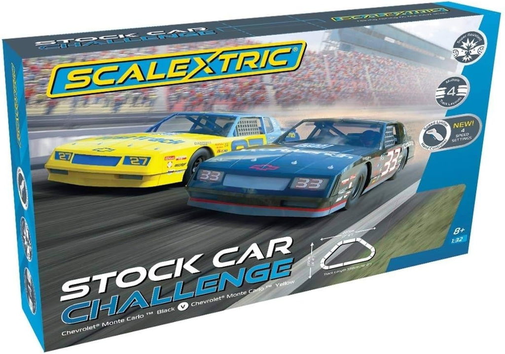 1:32 Slot Car Race Track Set Yellow Black R755561