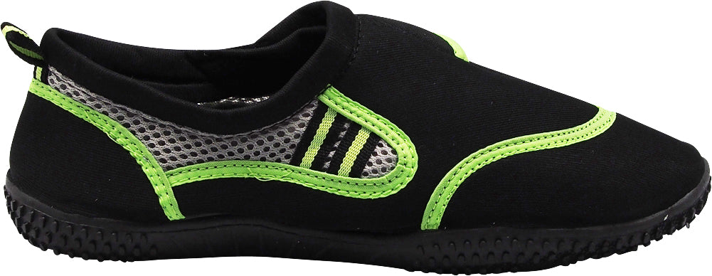 Black Lime Mens Water Shoes L320