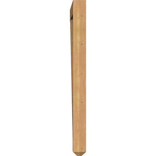 3 1/2x22W x 34x22D x 42x22H Western Red Cedar Bracket T612