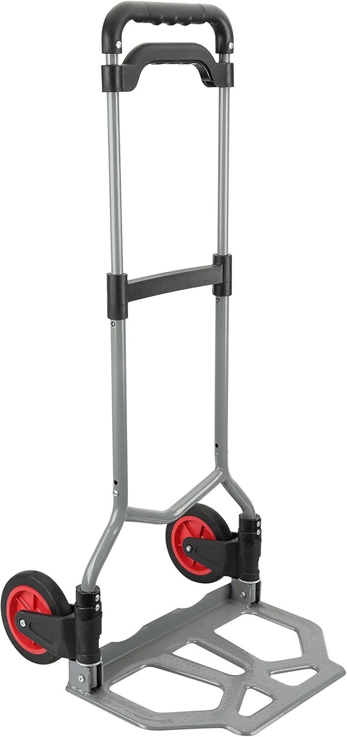 Folding Hand Truck with Telescoping Handle, Pack of 2 O712250