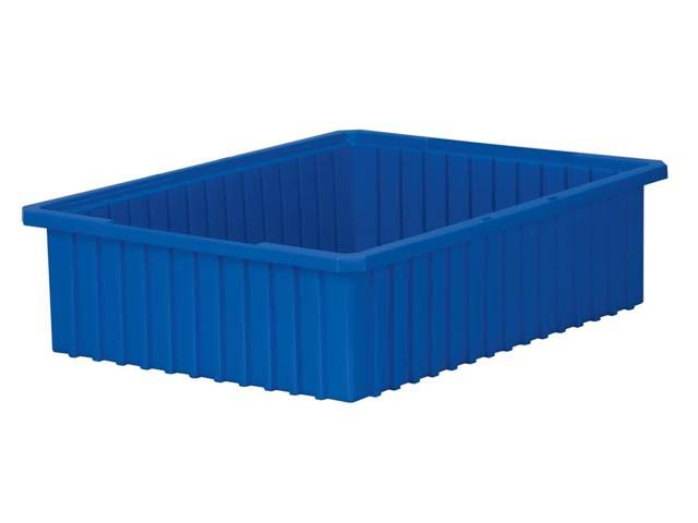 Blue 4 Pack Storage Bins Z847
