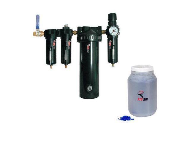 5 Stage Desiccant Air Drying System B904