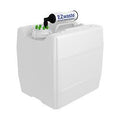 EZwaste UN/DOT Cap, VersaCap S70, 6x 1/16 OD Tubing W362920