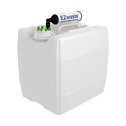 EZwaste UN/DOT Cap, VersaCap S70, 6x 1/16 OD Tubing W362920