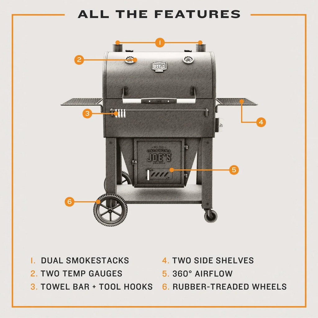 Centerbox Smoker V244864
