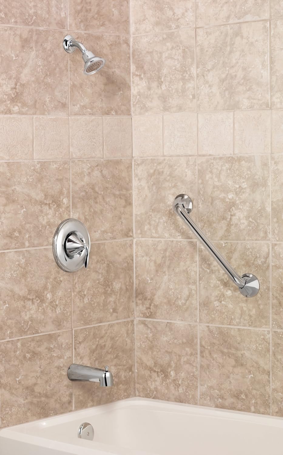 Oil-Rubbed Bronze Shower Trim Kit J9674