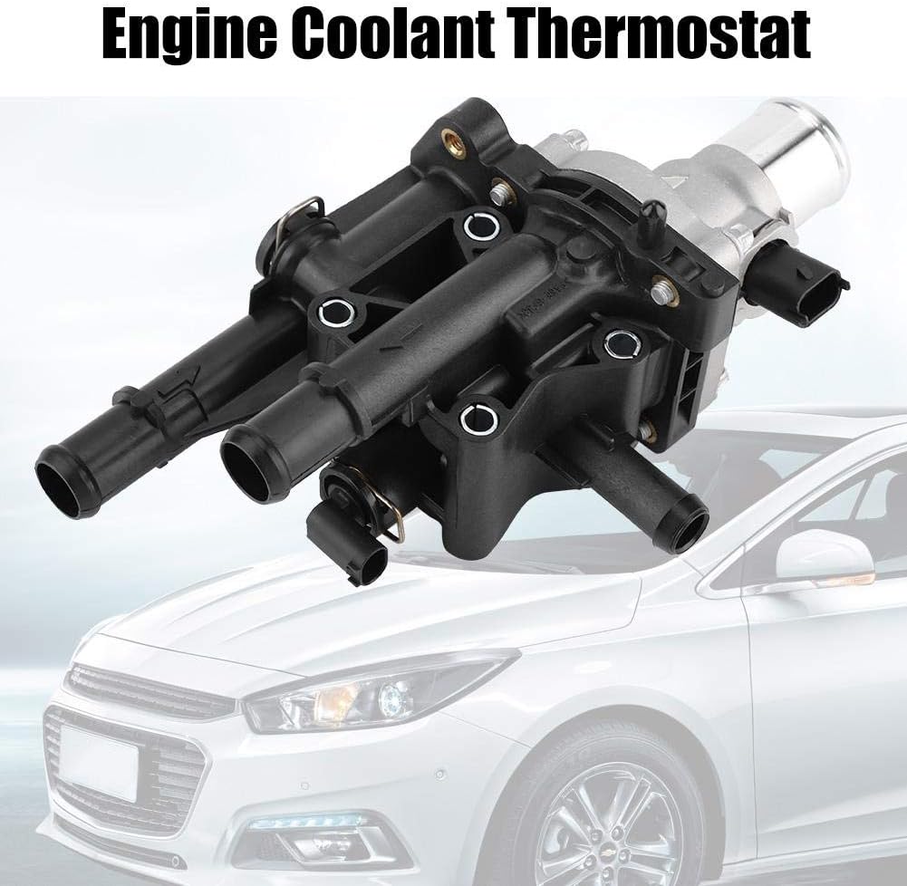 Engine Coolant Thermostat Housing with Sensor Gasket Pack of 2 J9091
