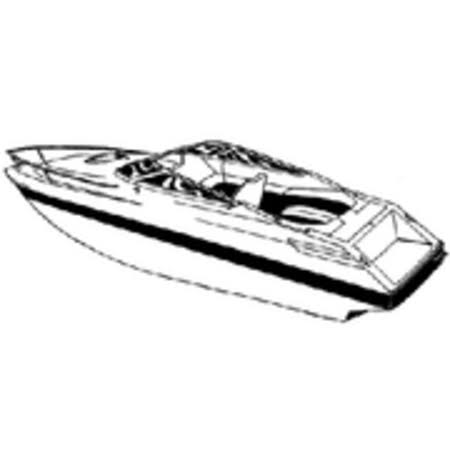 Styled-to-Fit Boat Cover for V-Hull T1430