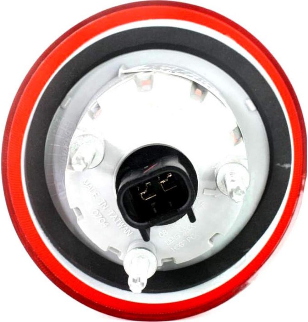Tail Light Assembly for Chevy HHR 2006-2011 Driver and Passenger Side Pair D45321