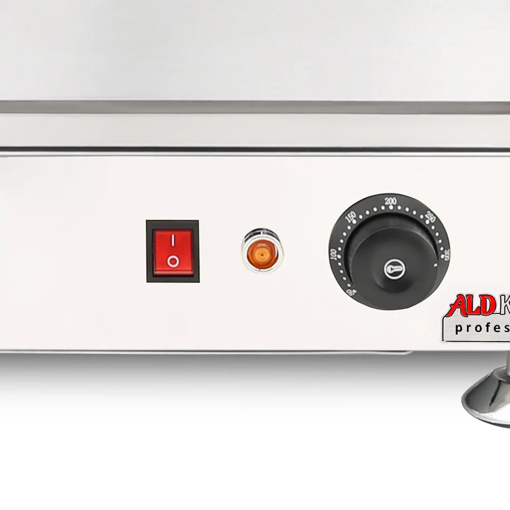 Flat Top Griddle Cooking Surface 16.00" x 18.00" K868