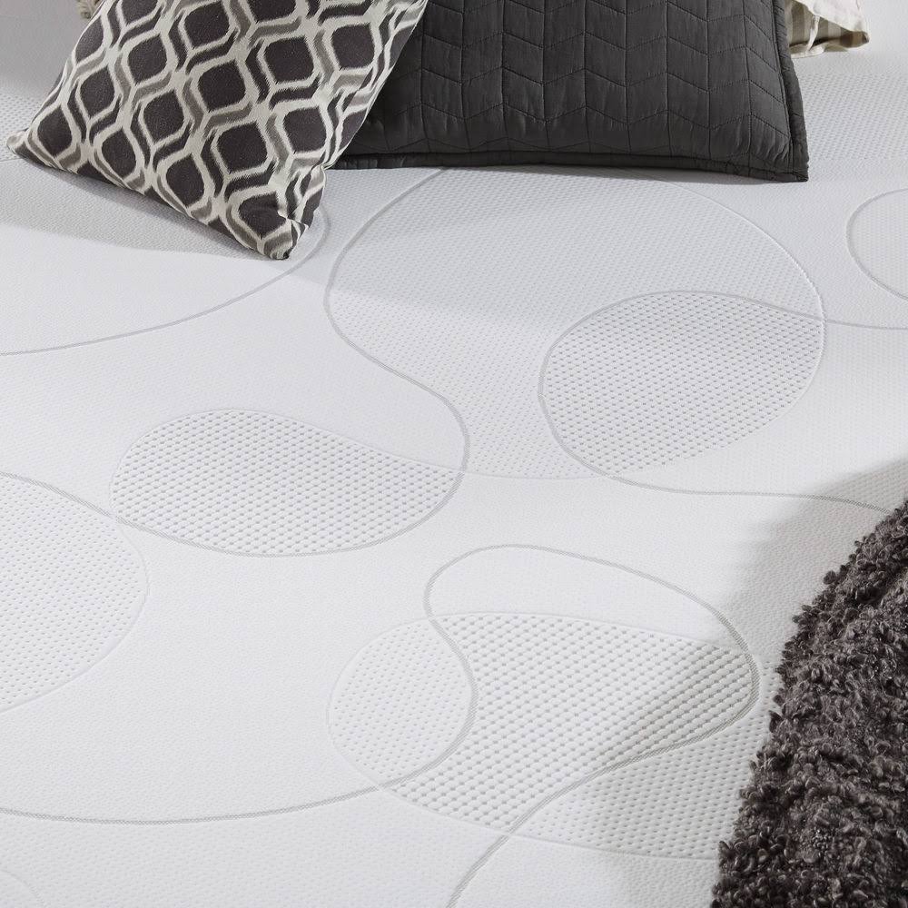 White 12-Inch Gel Memory Foam Mattress B79277
