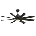 Bronze Dark Walnut Ceiling Fan P6843
