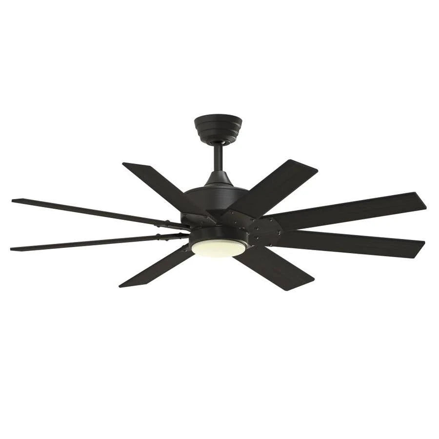 Bronze Dark Walnut Ceiling Fan P6843