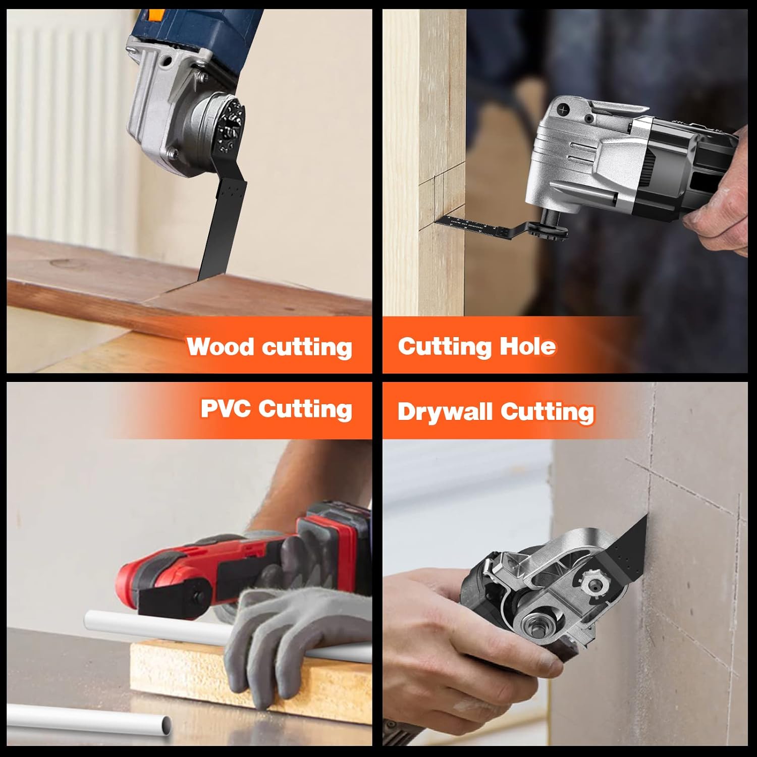 Oscillating Saw Blades Multi Tool Blades Pack of 2 K850134