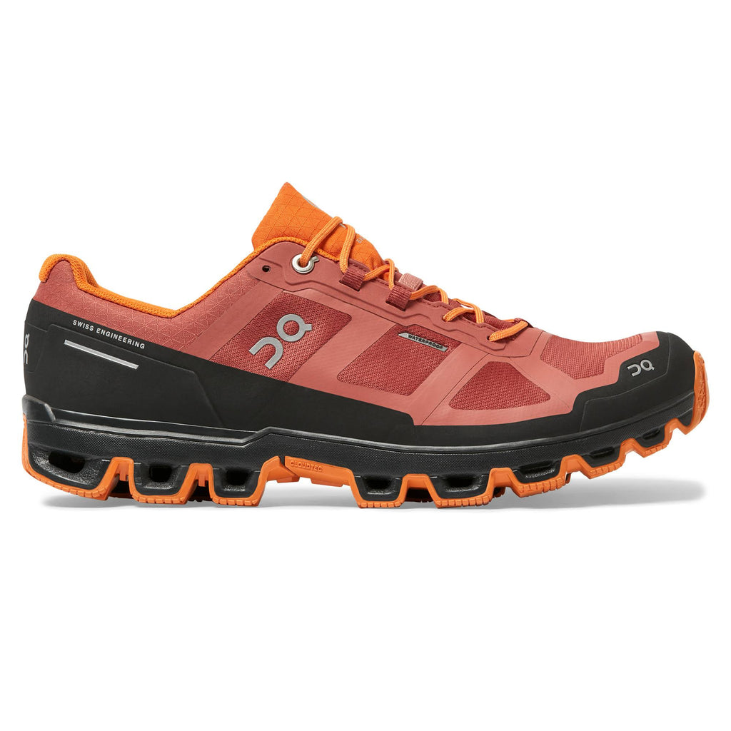 Cloudventure Waterproof Rust Orange 8.5 D39483