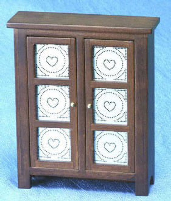 Walnut Pie Safe V480