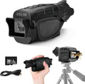 Night Vision Monocular 4X Infrared 960P with 32G TF Card Y444409