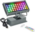 144W Linkable RGBW LED Wall Washer Light, Weatherproof, 120V and 277Vac E166