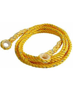 Poly Steel Rope Vertical Lifeline with Thimble Eye Ends U232923
