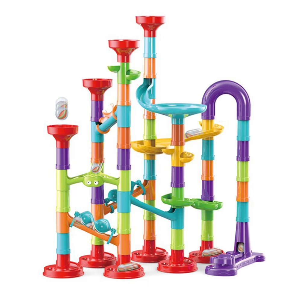 113 Piece Marble Run Building Blocks Set Y10953