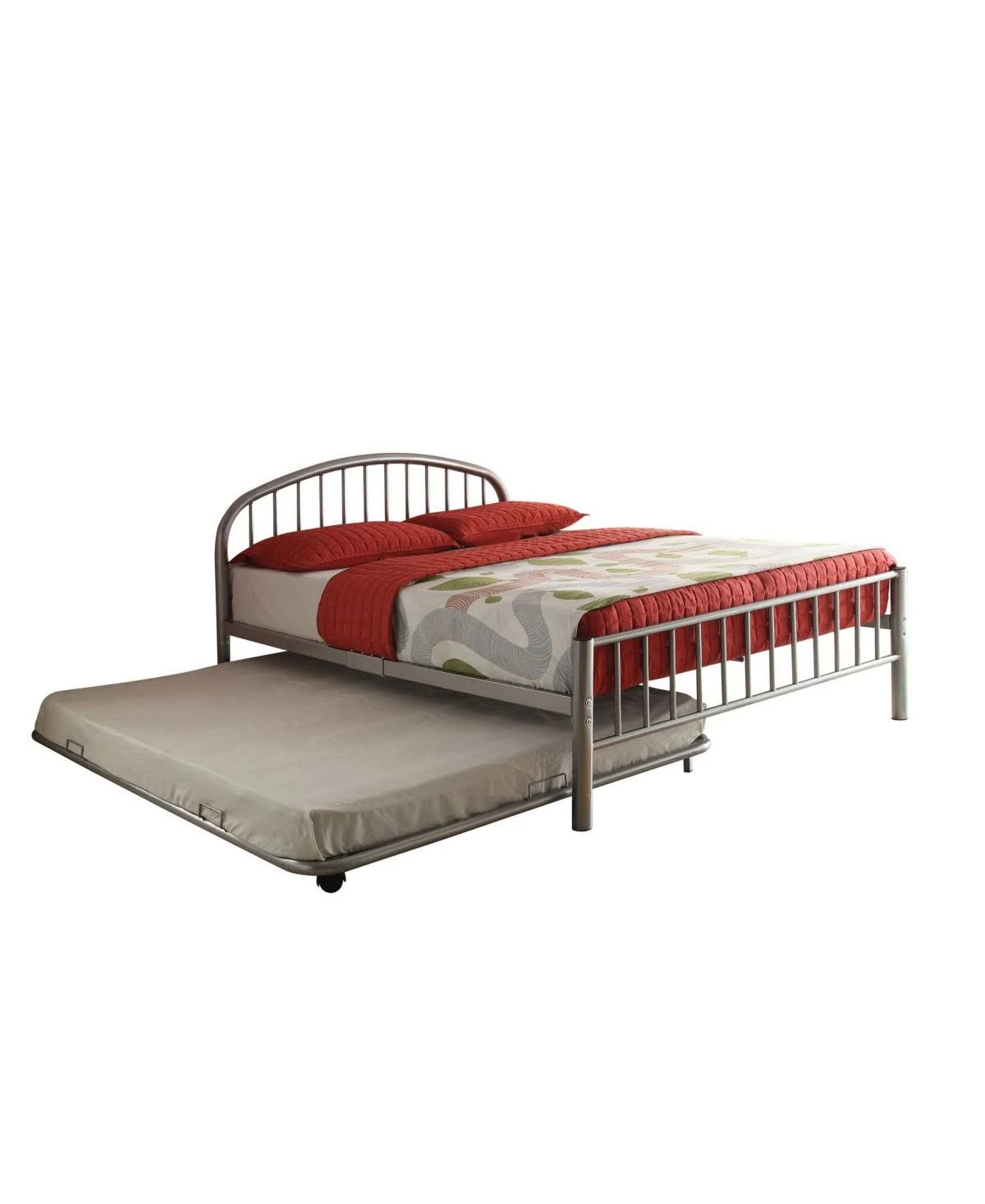Twin Bed Silver B2383
