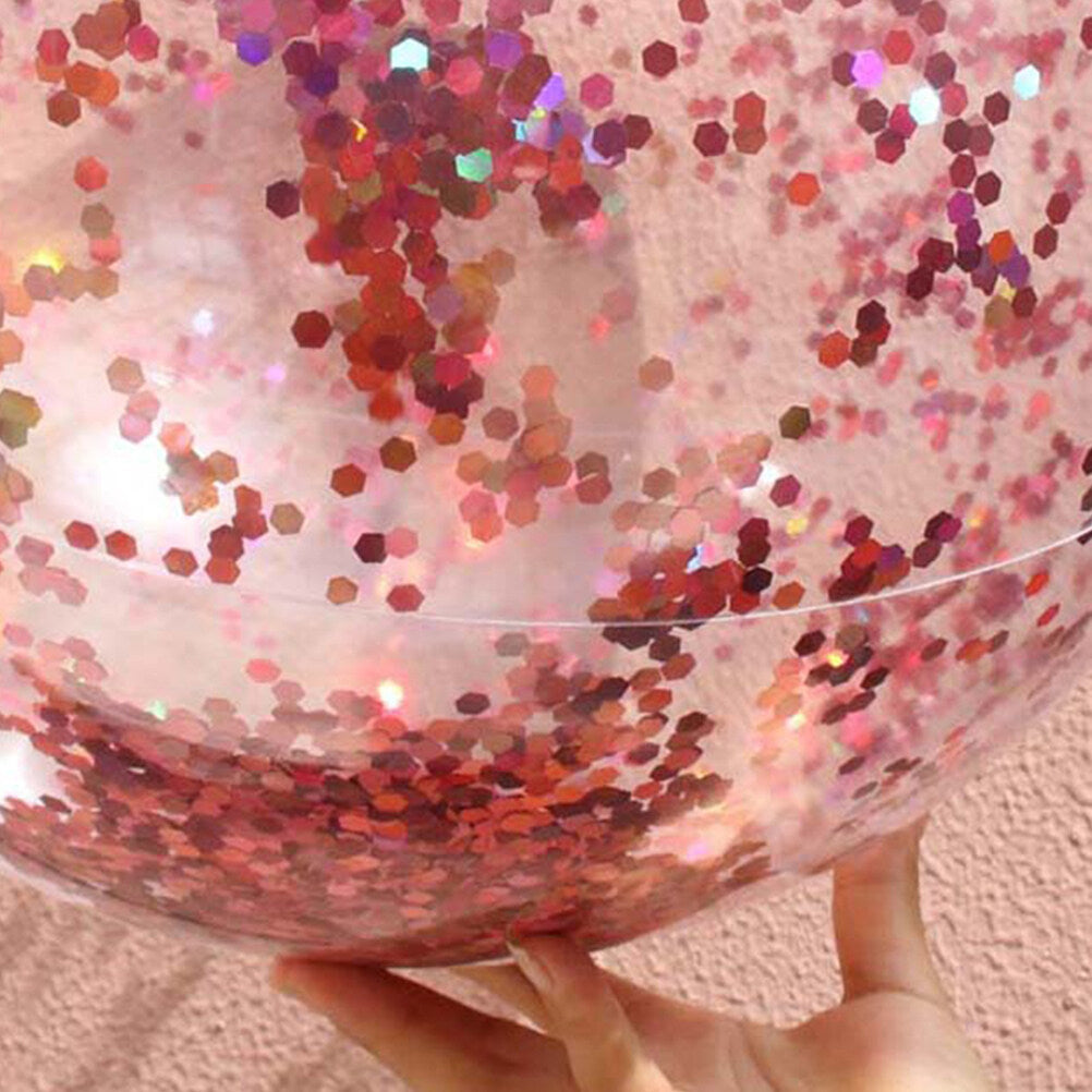 4 Pcs 40CM/60CM Glitter Ball and Pump Set K143