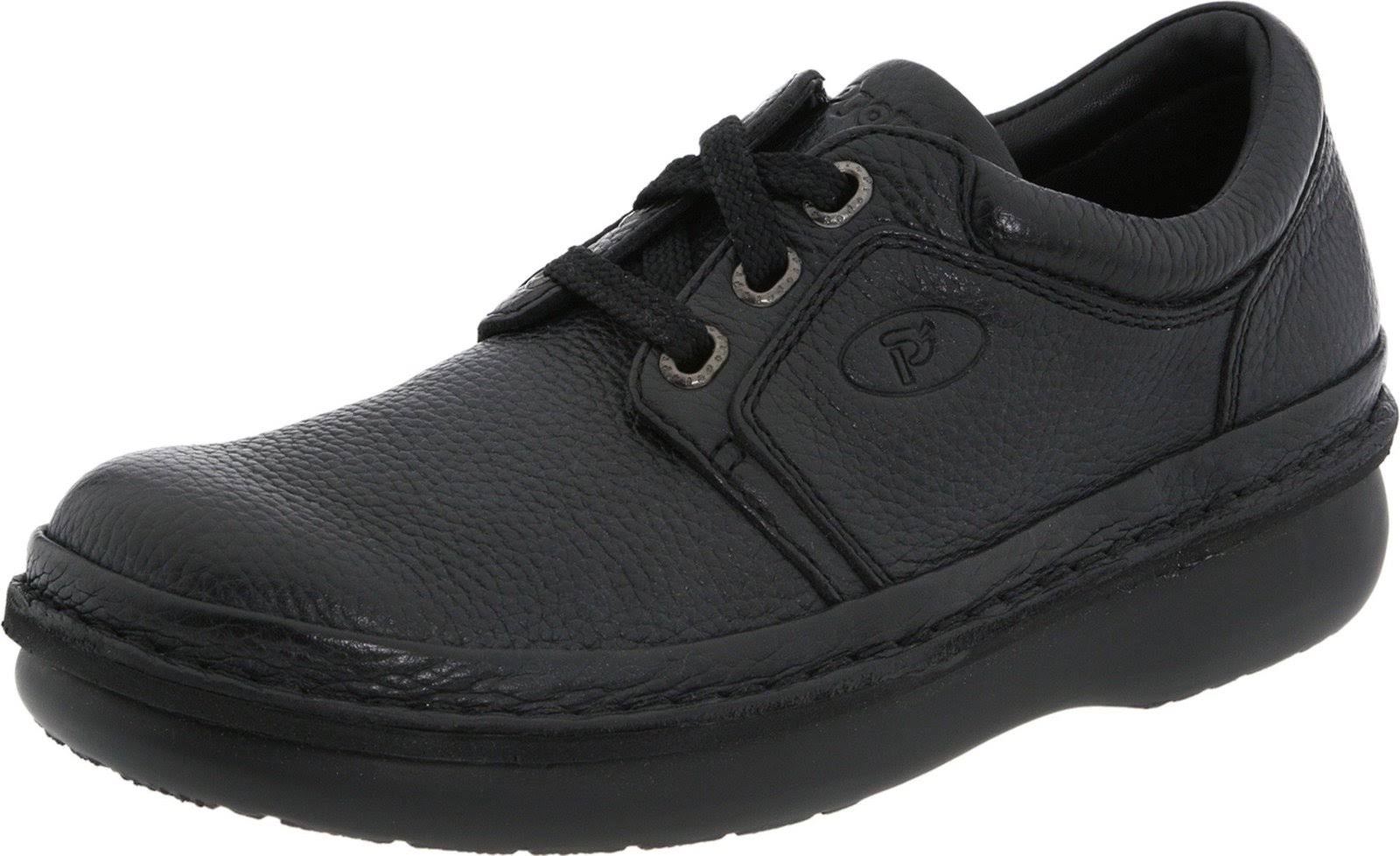 Men's Propet Village Walker, Size: 11, Black A25785