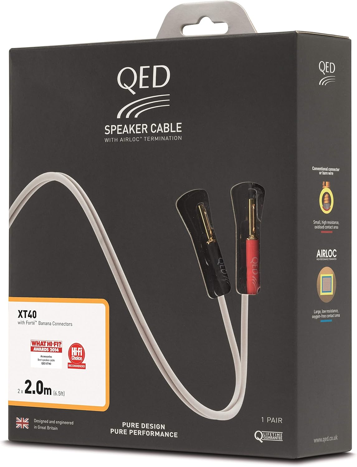 Speaker Cables (16.4 ft) I618