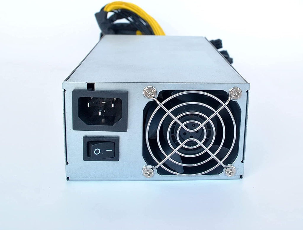 2000W 2U Single Channel Power Supply for 8 GPU P1204