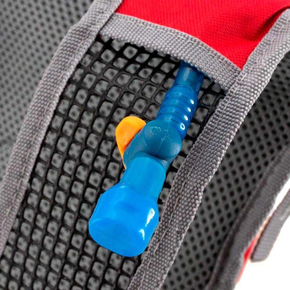 Red Multi-Purpose Rucksack with Water Container C237
