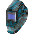 Blue Auto-Darkening Welding Helmet Y667017