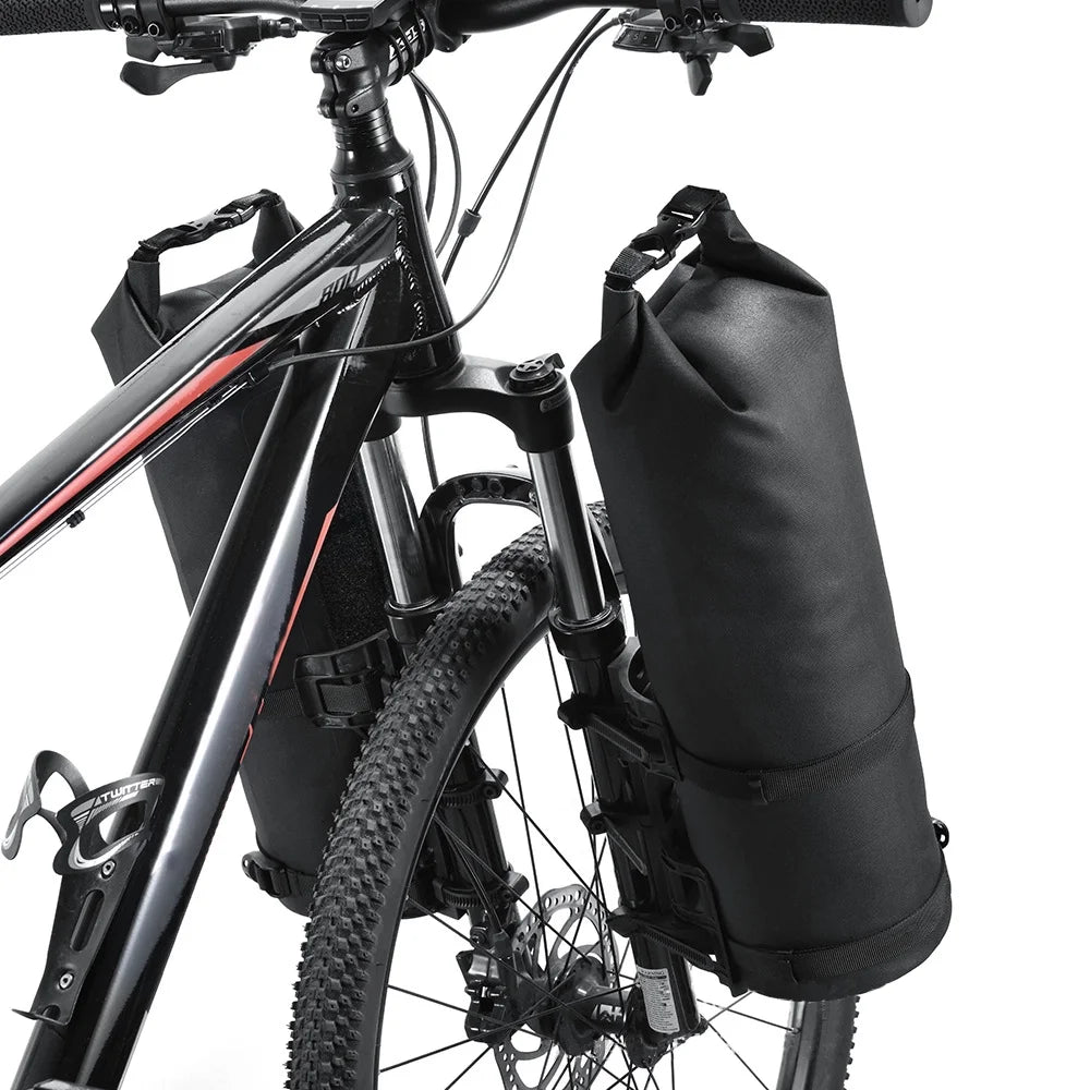 3L/7L Waterproof Bike Fork Bag with Roll Top P914336