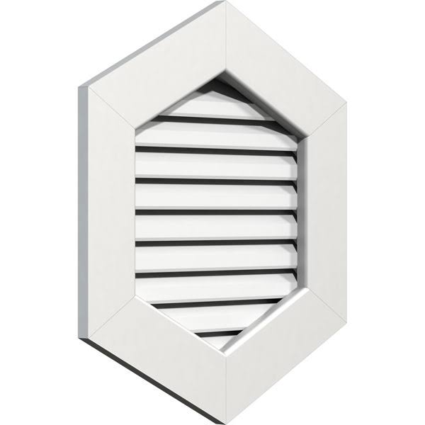 Vertical Peaked Gable Vent I7254