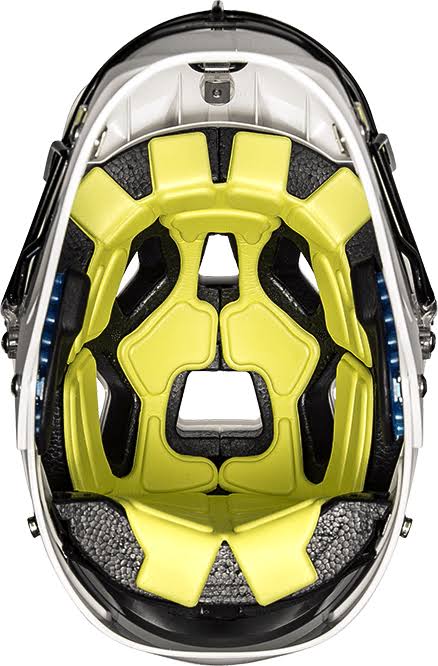 White Youth Lacrosse Helmet W533