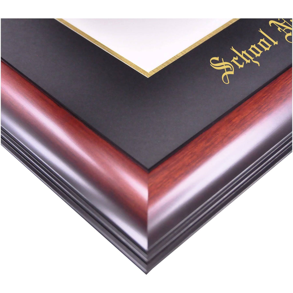 Gold Embossed Diploma Frame X3626