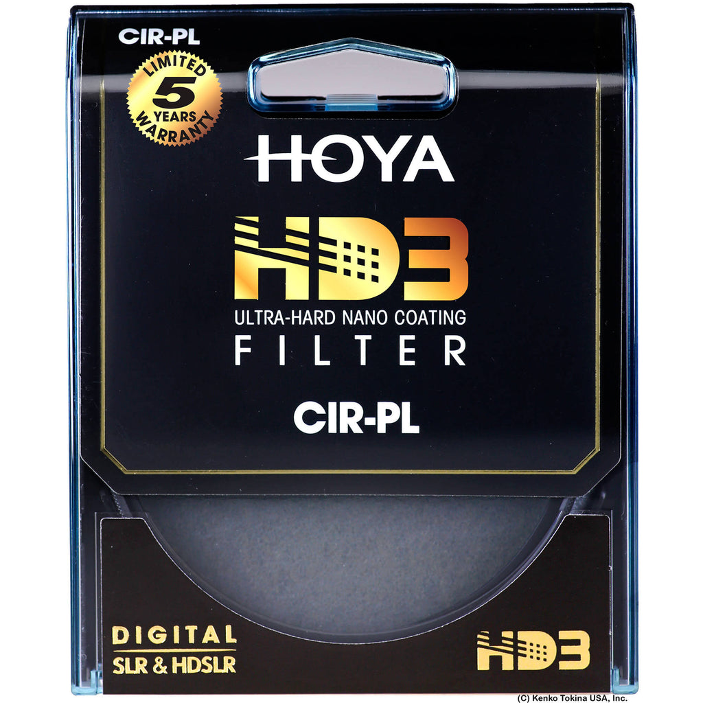 55mm Circular Polarizer HD3 Filter T8883
