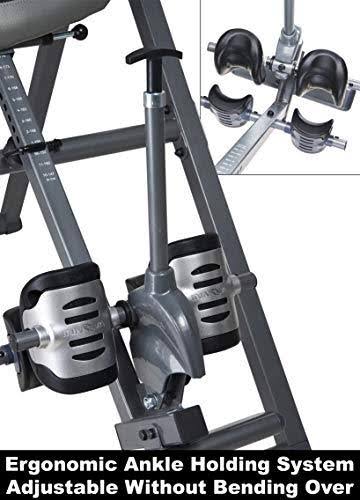 Inversion Table with Adjustable Stretch Bars C30417