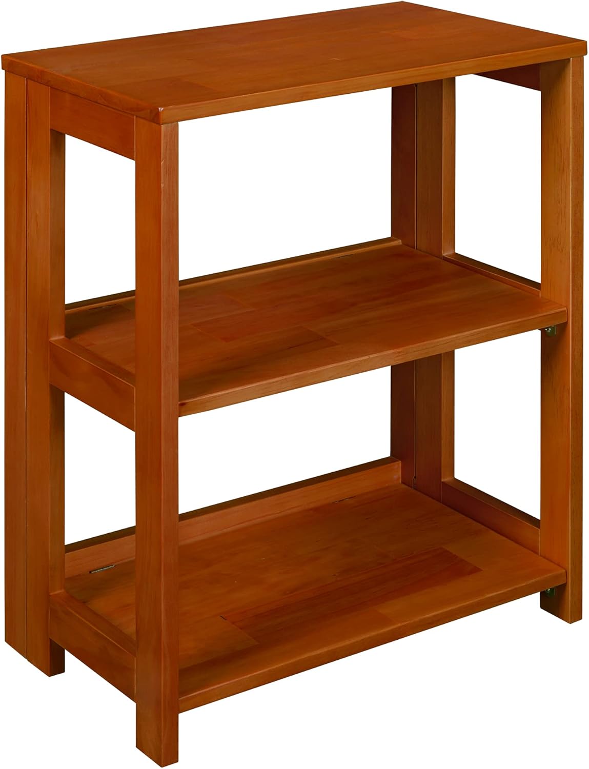 White Folding Bookcase Z321402