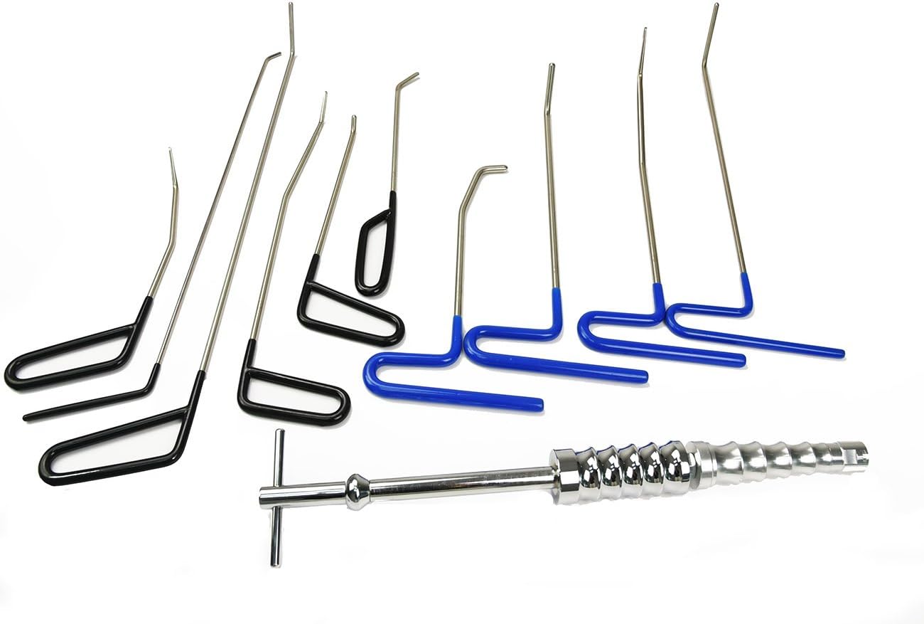 Paintless Dent Repair Kit with Slide Hammer S708