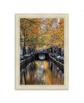 Canal Reflections Framed Photograph Print G5329