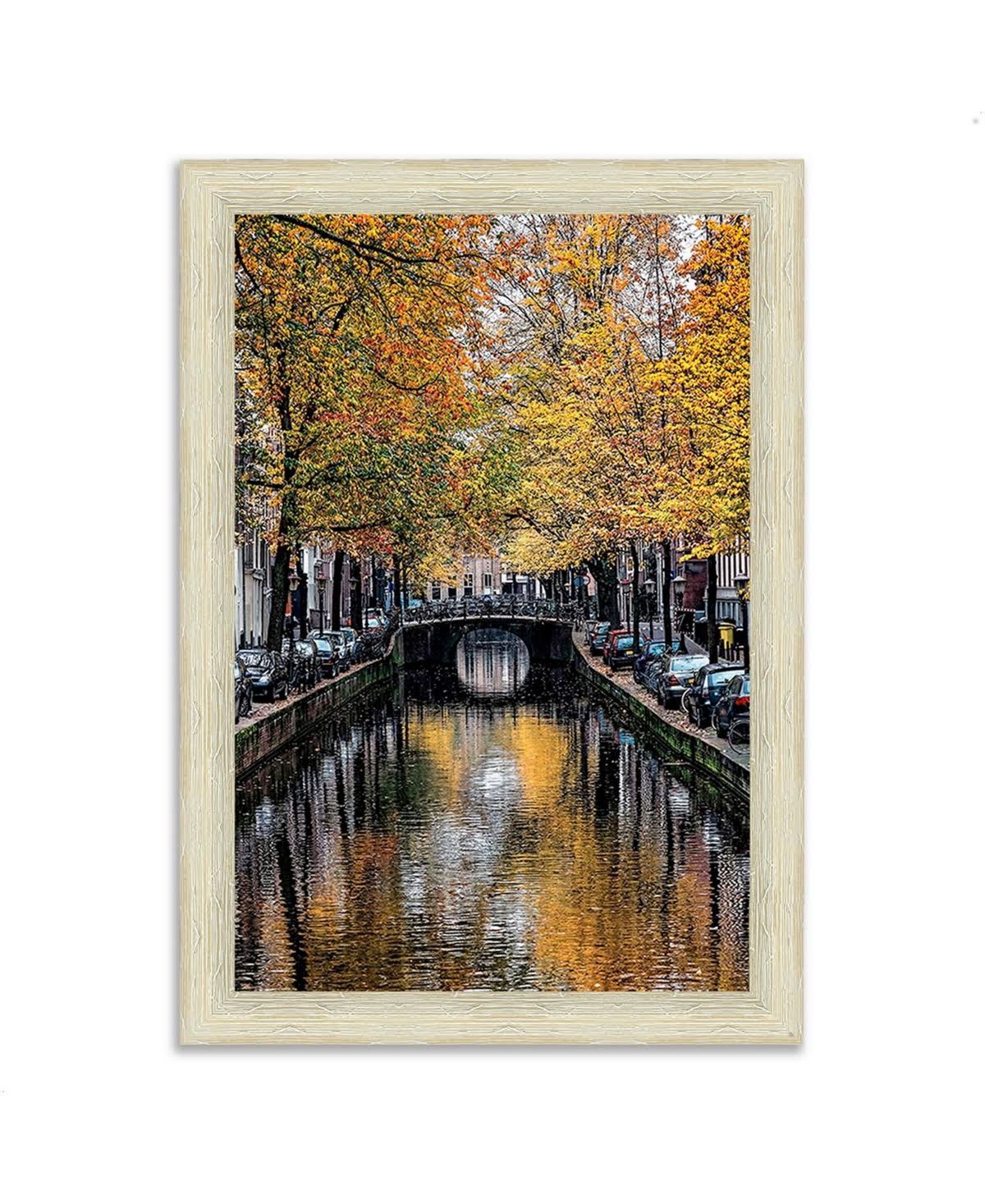 Canal Reflections Framed Photograph Print G5329